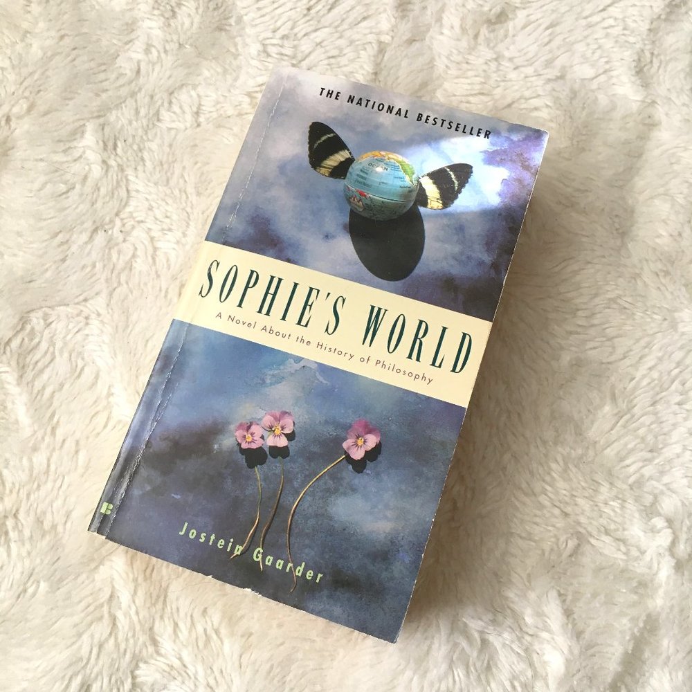 'Sophie’s World' by Jostein Gaarder Softcover Philosophy Novel Book